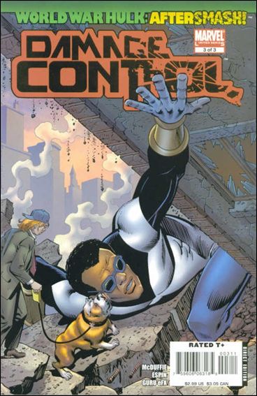 WWH Aftersmash: Damage Control issue 3