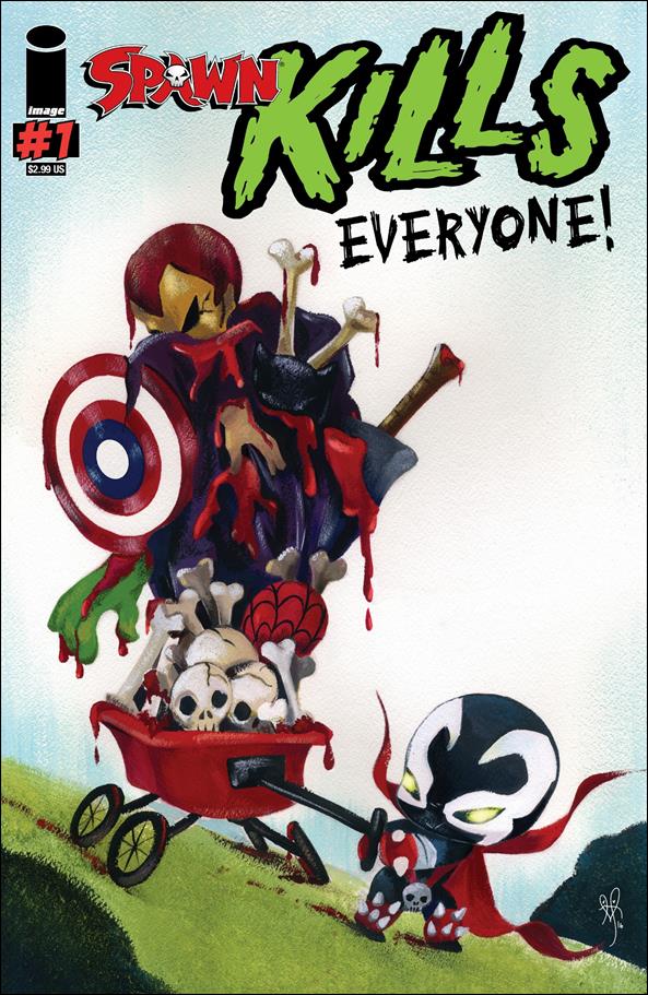Spawn Kills Everyone! issue 1-C Liana Hee Cover