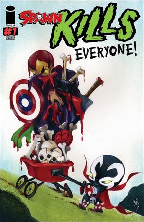 Spawn Kills Everyone! issue 1-C Liana Hee Cover
