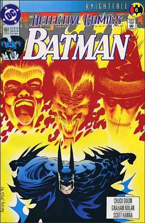 Detective Comics (1937) issue 661