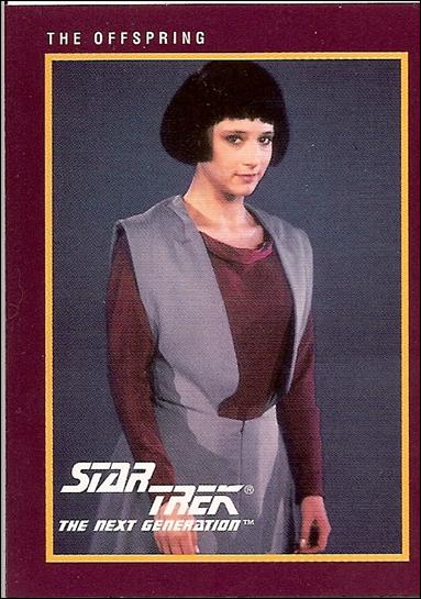 Star Trek 25th Anniversary: Series 2 (Base Set) card 206 The Offspring