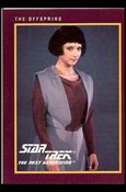 Star Trek 25th Anniversary: Series 2 (Base Set) card 206 The Offspring