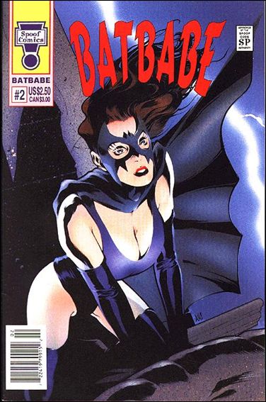 Spoof Comics Presents issue 2 Batbabe Color Edition