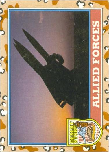 Desert Storm: Series 2 (Base Set) card 146 Allied Forces