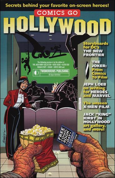 Comics Go Hollywood issue nn