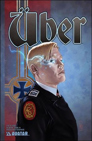 Uber issue 1-P Apocalypse Siegfried Cover 1/1000