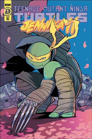 TMNT: Jennika II issue 1-C Natacha Bustos 1:10 Cover