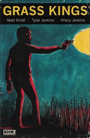 Grass Kings issue 13-B Matt Kindt 1:10 Cover