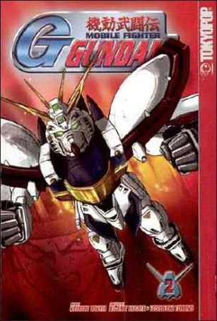G Gundam issue 2