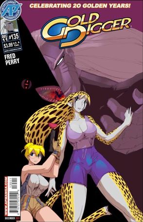 Gold Digger (1999) issue 135