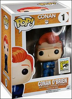 POP! Conan figure 1 Conan O'Brien