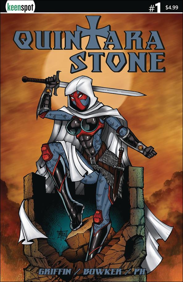 Quintara Stone issue 1-D Bill Maus Cover