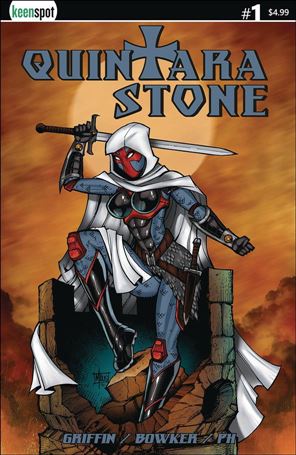 Quintara Stone issue 1-D Bill Maus Cover
