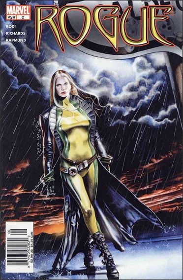 Rogue (2004) issue 2