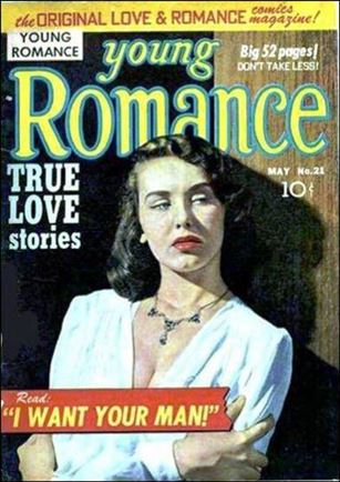 Young Romance (1947) issue 21