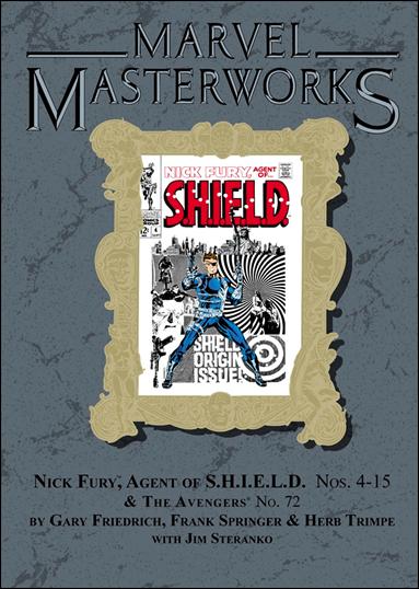 Marvel Masterworks: Nick Fury, Agent of S.H.I.E.L.D. issue 3-B Marble Dust Jacket Vol 171