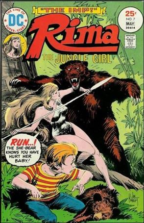 Rima Jungle Girl Cover Image 2