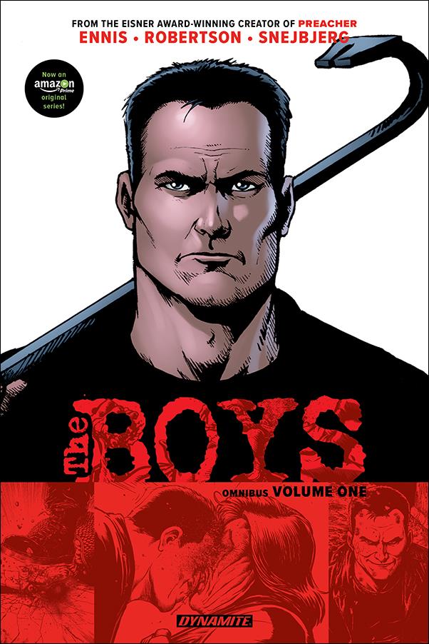 Boys Omnibus issue 1 Darick Robertson Cover