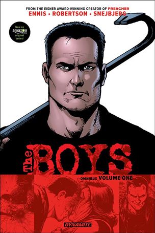 Boys Omnibus Cover Image 1
