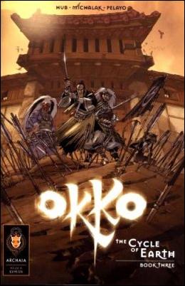 Okko: The Cycle of Earth issue 3