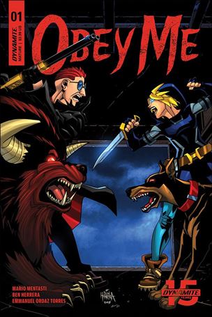 Obey Me issue 1 