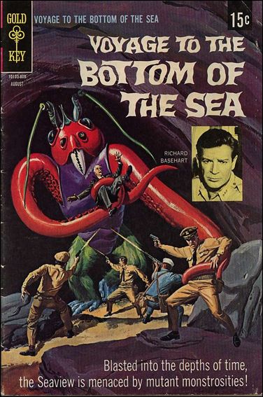 Voyage to the Bottom of the Sea issue 13-B 15 Cent Cover