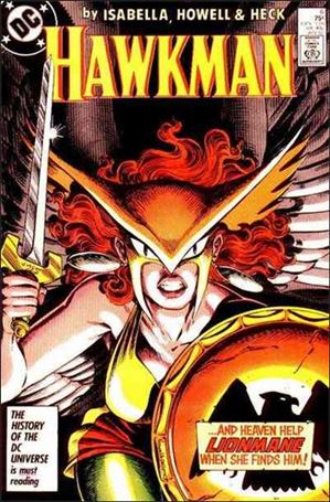 Hawkman (1986) issue 6
