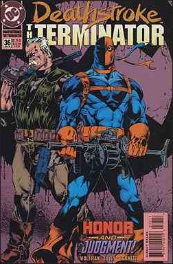 Deathstroke, the Terminator issue 36
