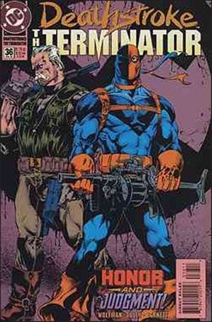 Deathstroke, the Terminator issue 36