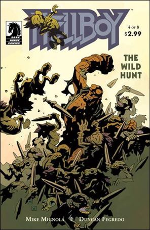 Hellboy: The Wild Hunt issue 4