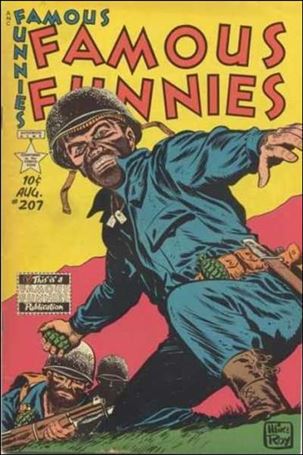 Famous Funnies (1934/07) issue 207
