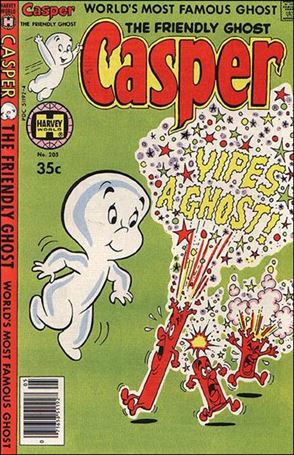 Friendly Ghost, Casper issue 205