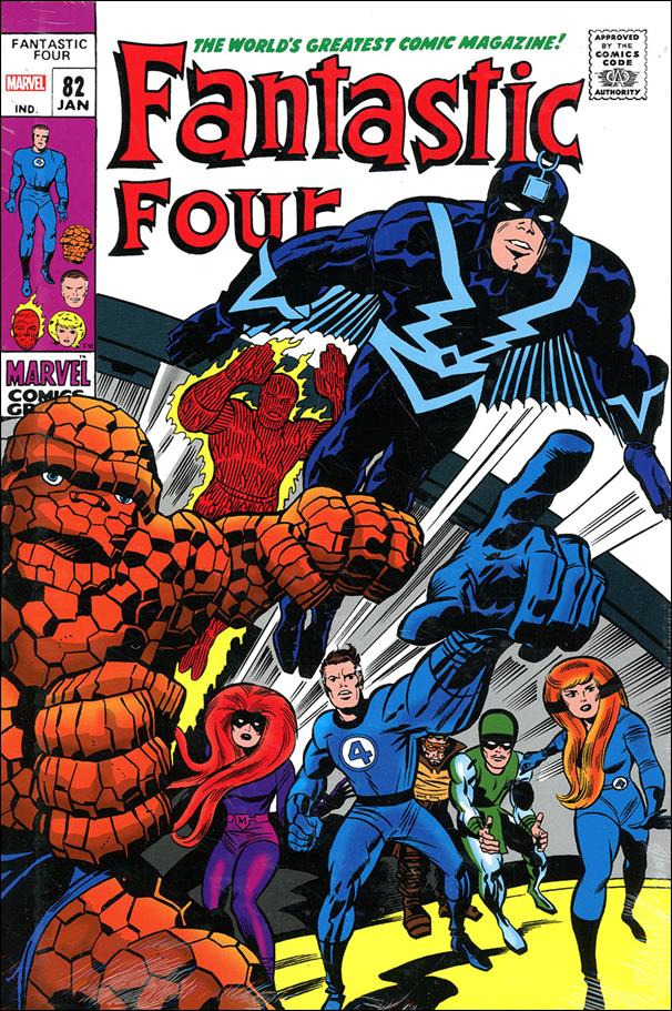 Fantastic Four Omnibus issue 3-D Jack Kirby Direct Market Cover (New Printing)