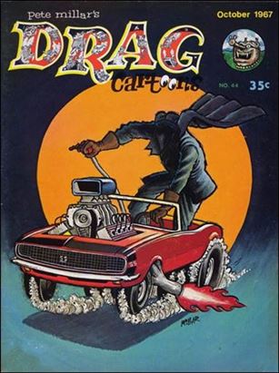 Drag Cartoons (1963) issue 44