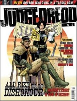 Judge Dredd Megazine (2003) issue 239
