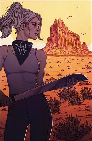 Something is Killing the Children issue 40-B Jenny Frison Cover