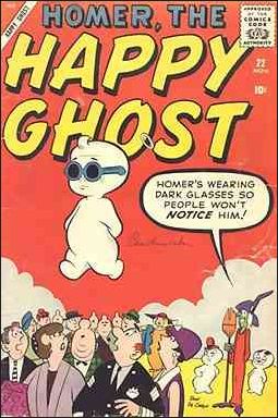 Homer, The Happy Ghost (1955) issue 22