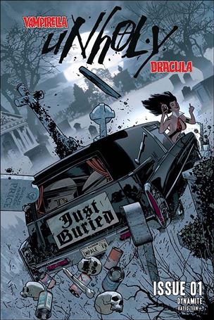Vampirella/Dracula: Unholy issue 1-E Adam Hughes Cover