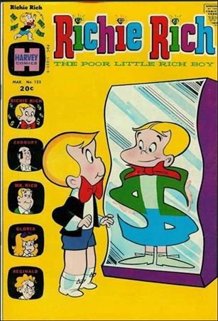 Richie Rich (1960) issue 125