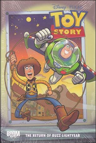 Toy Story: The Return of Buzz Lightyear Cover Image 1