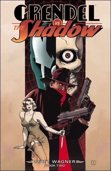 Grendel vs The Shadow issue 2 Full Color Cover