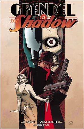 Grendel vs The Shadow issue 2 Full Color Cover