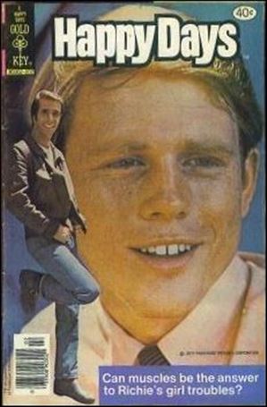 Happy Days Cover Image 2