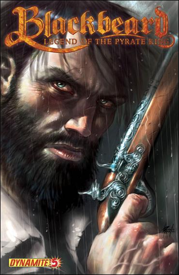Blackbeard: The Legend of the Pyrate King issue 5