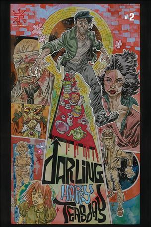 Darling issue 2-B Alex Riegel Cover