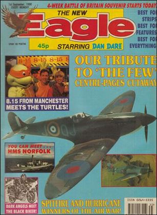 Eagle (1982) issue 441 Photo Cover