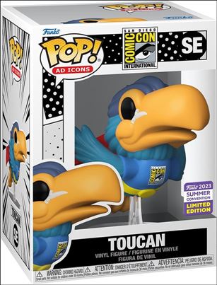 POP! Ad Icons Special Edition figure SE3-B Toucan Summer Con Exclusive