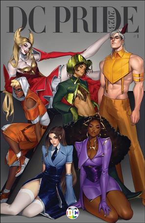 DC Pride 2023 issue 1-C Oscar Vega Cover