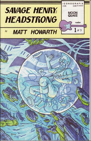 Savage Henry: Headstrong issue 1