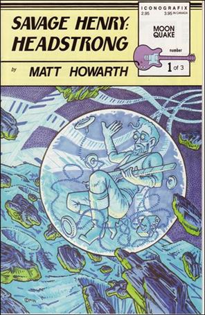 Savage Henry: Headstrong Cover Image 1